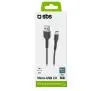 Kabel SBS LTHL200 Micro USB 1m Czarny