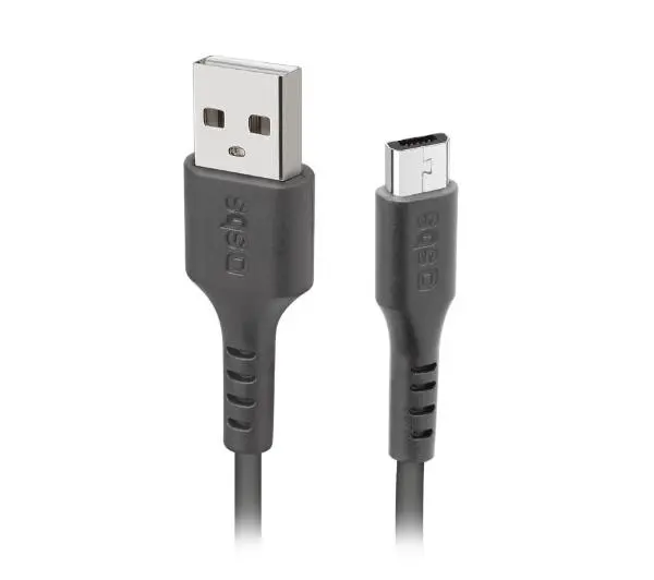 SBS LTHL200 Micro USB 1m Czarny