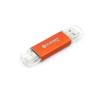 PenDrive Platinet AX-Depo 8GB microUSB (pomarańczowy)
