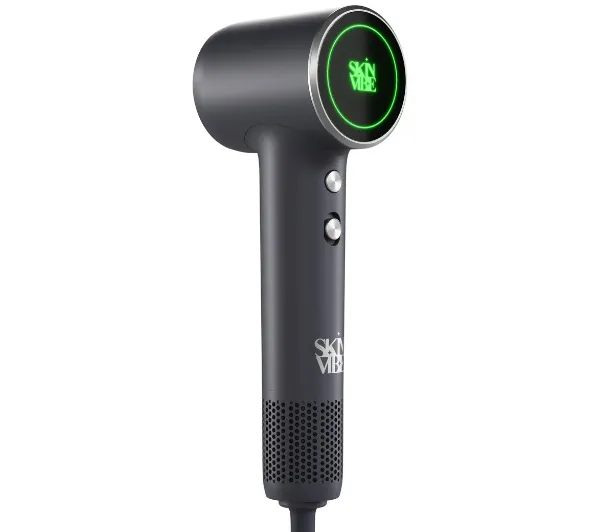 SkinVibe Nova PlasmaGo Zimny nawiew 1100W 2 prędkości 4 temperatury Grafitowy