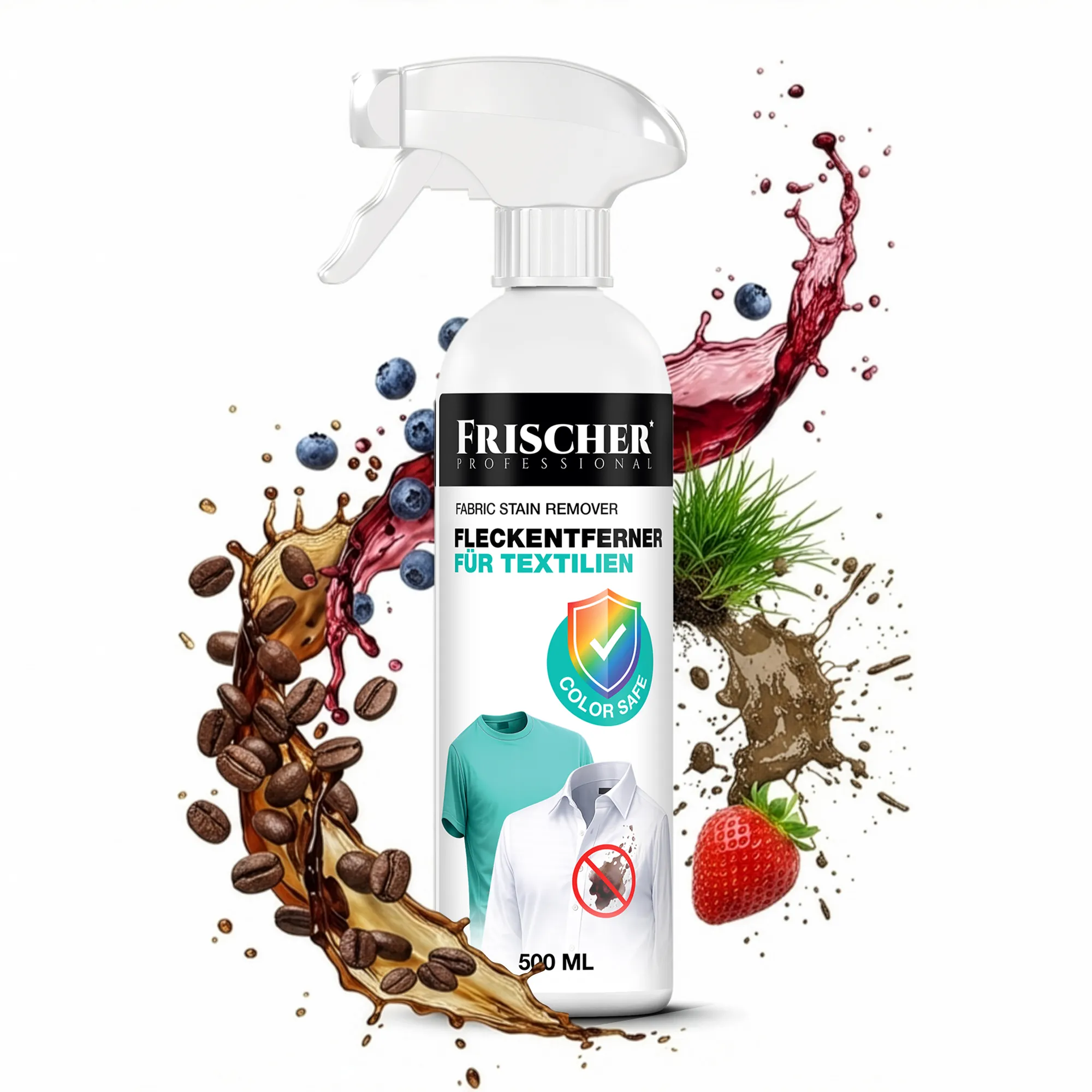 Odplamiacz Frischer do tkanin FR00281 500ml