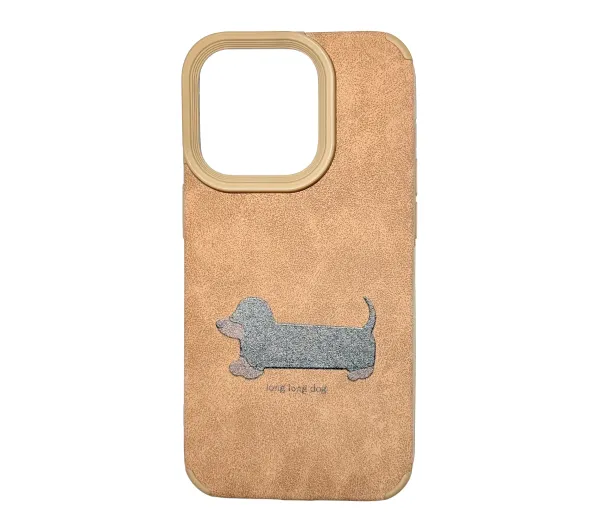 Phoneskin Uroczy Piesek do iPhone 14 Pro Beżowy
