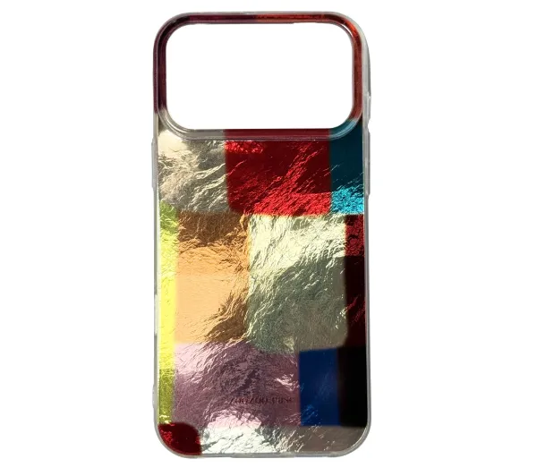 Phoneskin Kolorowa Kratka do iPhone 17 Pro Max Kolorowy