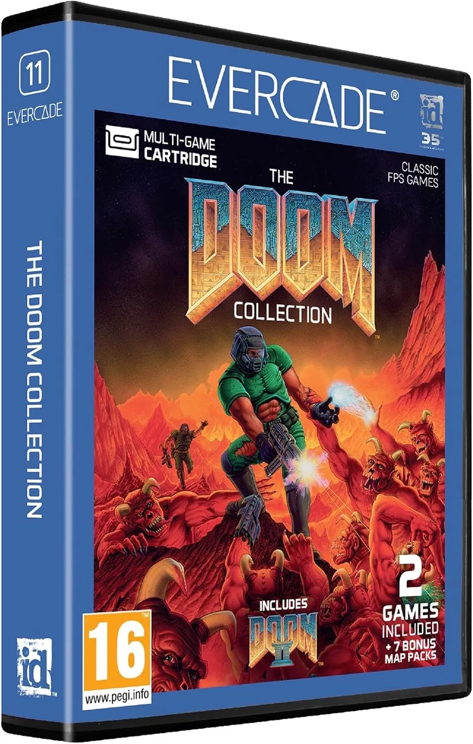 Gra Evercade The Doom Collection