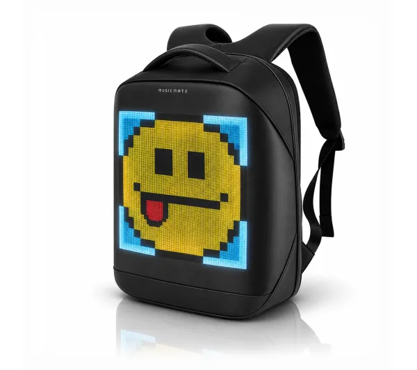 Musicmate MM-BP10 StreetPixel 15.6" Czarny