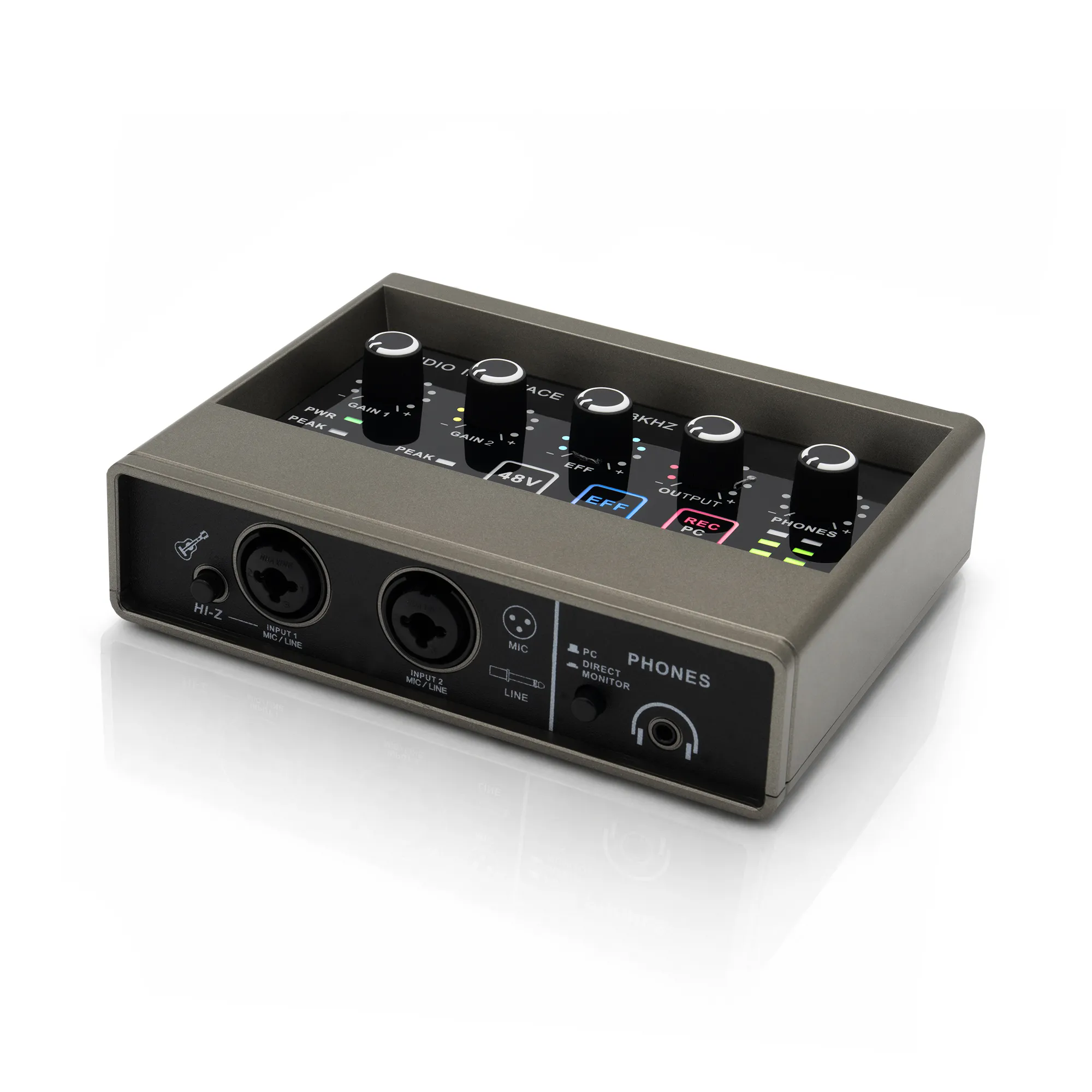 Interfejs audio Musicmate do nagrywania i streamingu MM-AI80 SoundBridge