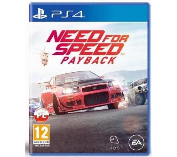 gra Need for Speed Payback Gra na PS4 (Kompatybilna z PS5)