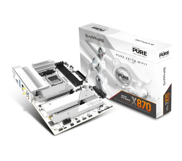 Płyta główna SAPPHIRE PURE X870A WIFI 7
