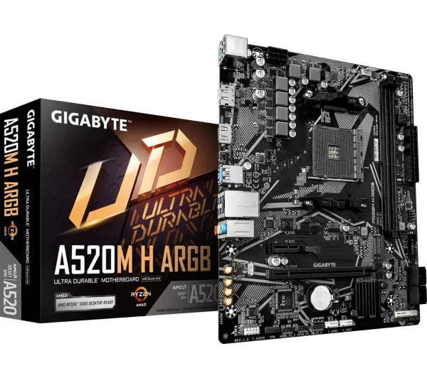 Gigabyte A520M H ARGB