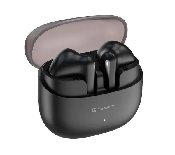 Tracer T12 TWS BT BLACK Douszne Bluetooth 5.4 Czarny