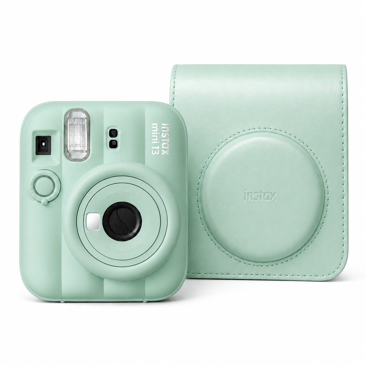 Aparat Fujifilm Instax Mini 13 Zielony + etui