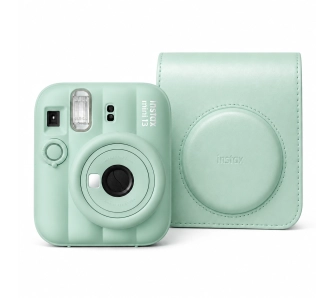 Aparat Fujifilm Instax Mini 13 Zielony + etui