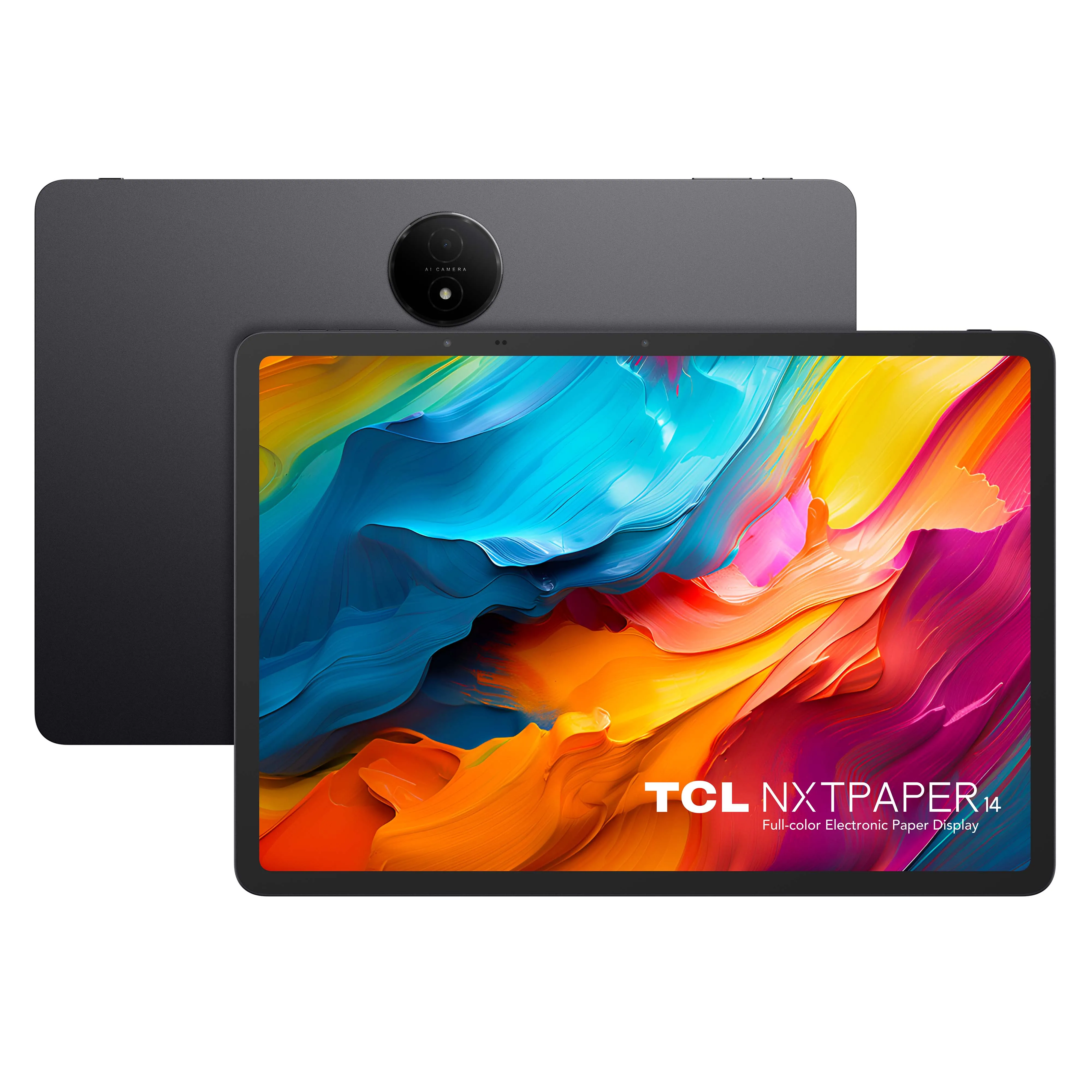 Tablet TCL NXTPAPER 14 14,3" 8/256GB WiFi Szary + Etui + Rysik