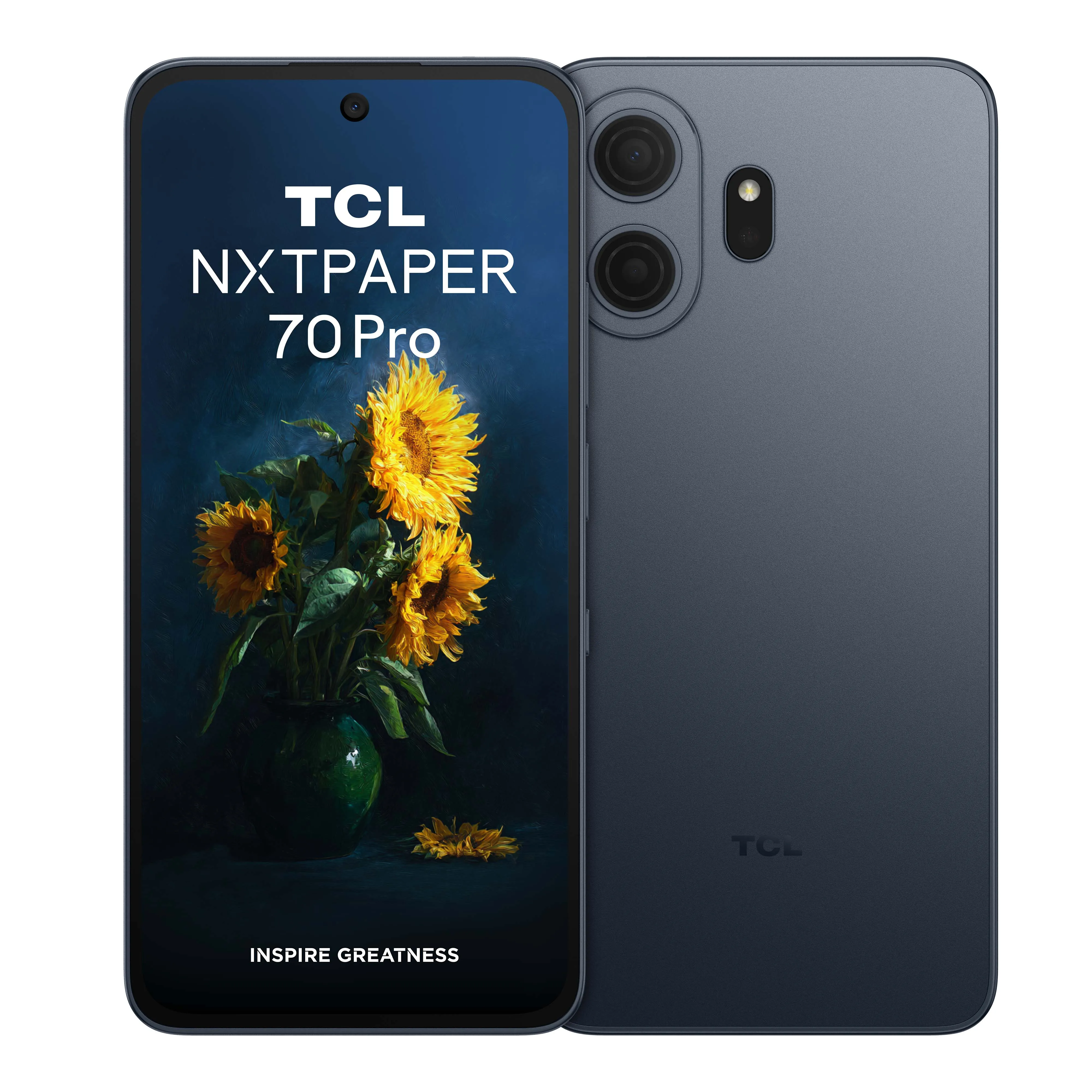 Smartfon TCL NXTPAPER 70 Pro 5G 8/256GB 6.9" 120Hz 50Mpix Niebieski