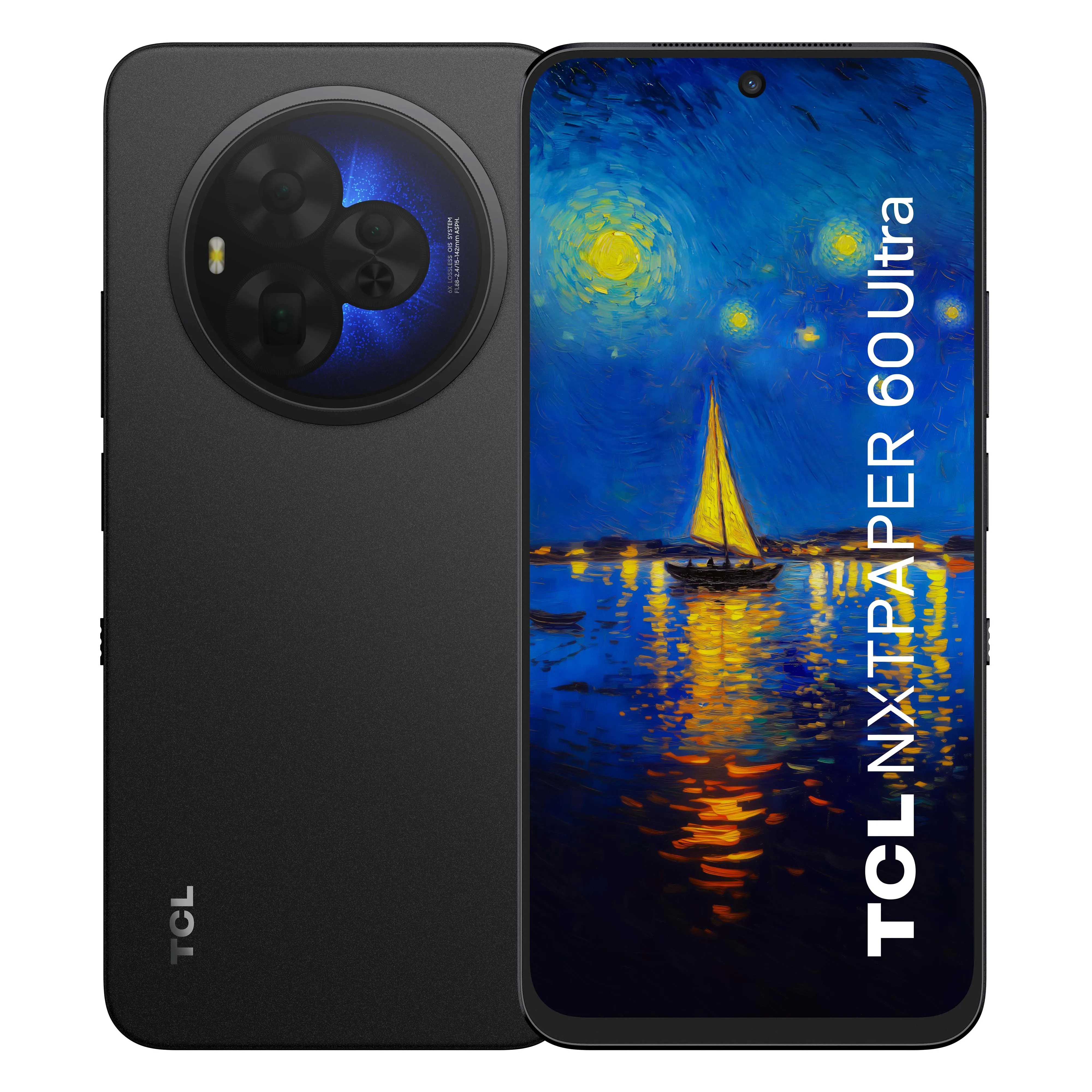 Smartfon TCL NXTPAPER 60 Ultra 5G 12/512GB 7,2" 120Hz 50Mpix Czarny + Etui + Rysik