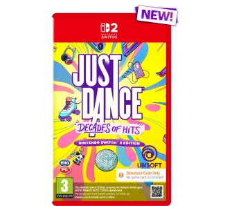 Just Dance Decades of Hits Gra na Nintendo Switch 2