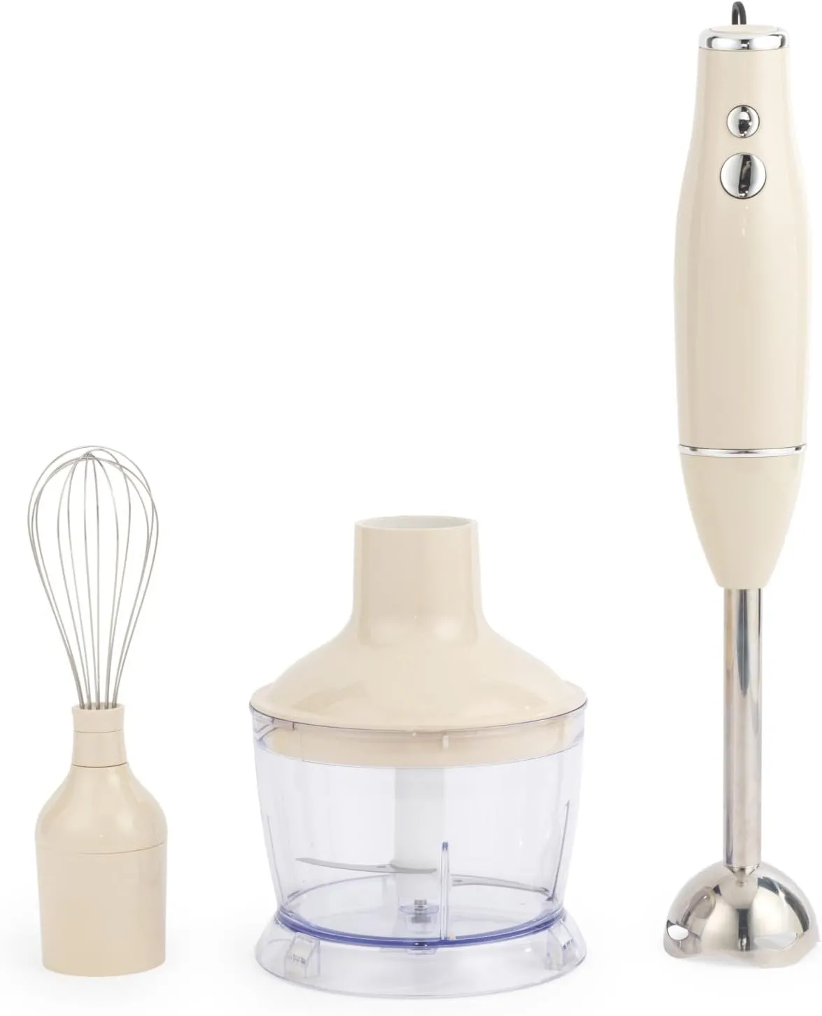 Blender Salter EK6685CRMVDE 600W Rozdrabniacz Końcówka do ubijania