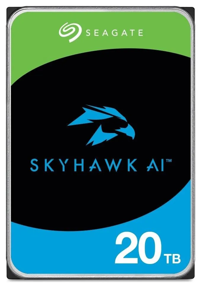 Dysk Seagate SkyHawk AI ST20000VE003 20TB 3,5"