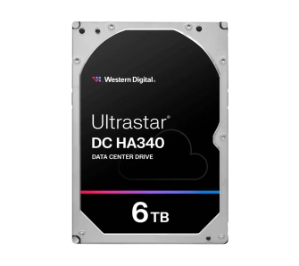 Dysk WD Ultrastar DC HA340 6TB 3,5" SATA