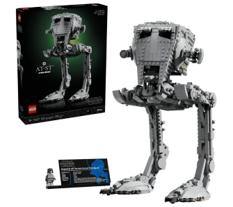 LEGO Star Wars 75417 - Maszyna krocząca AT-ST