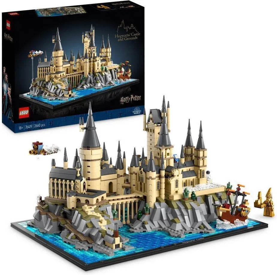 LEGO Hary Potter 76419 - Zamek Hogwart i błonia