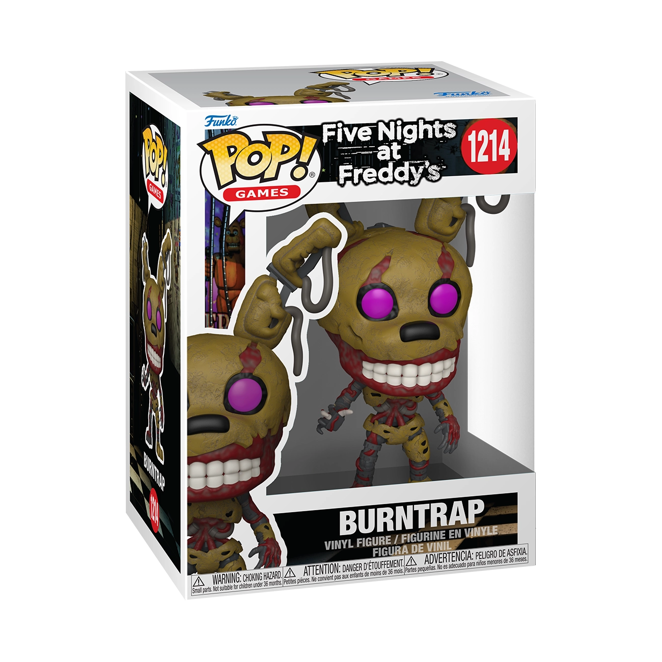 Figurka Funko Pop Games Five Nights at Freddy's - Burntrap