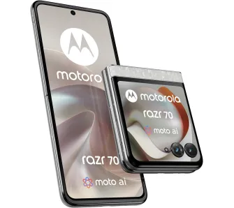 Smartfon Motorola razr 70 5G 8/256GB 6.9" 120Hz 50Mpix Biały