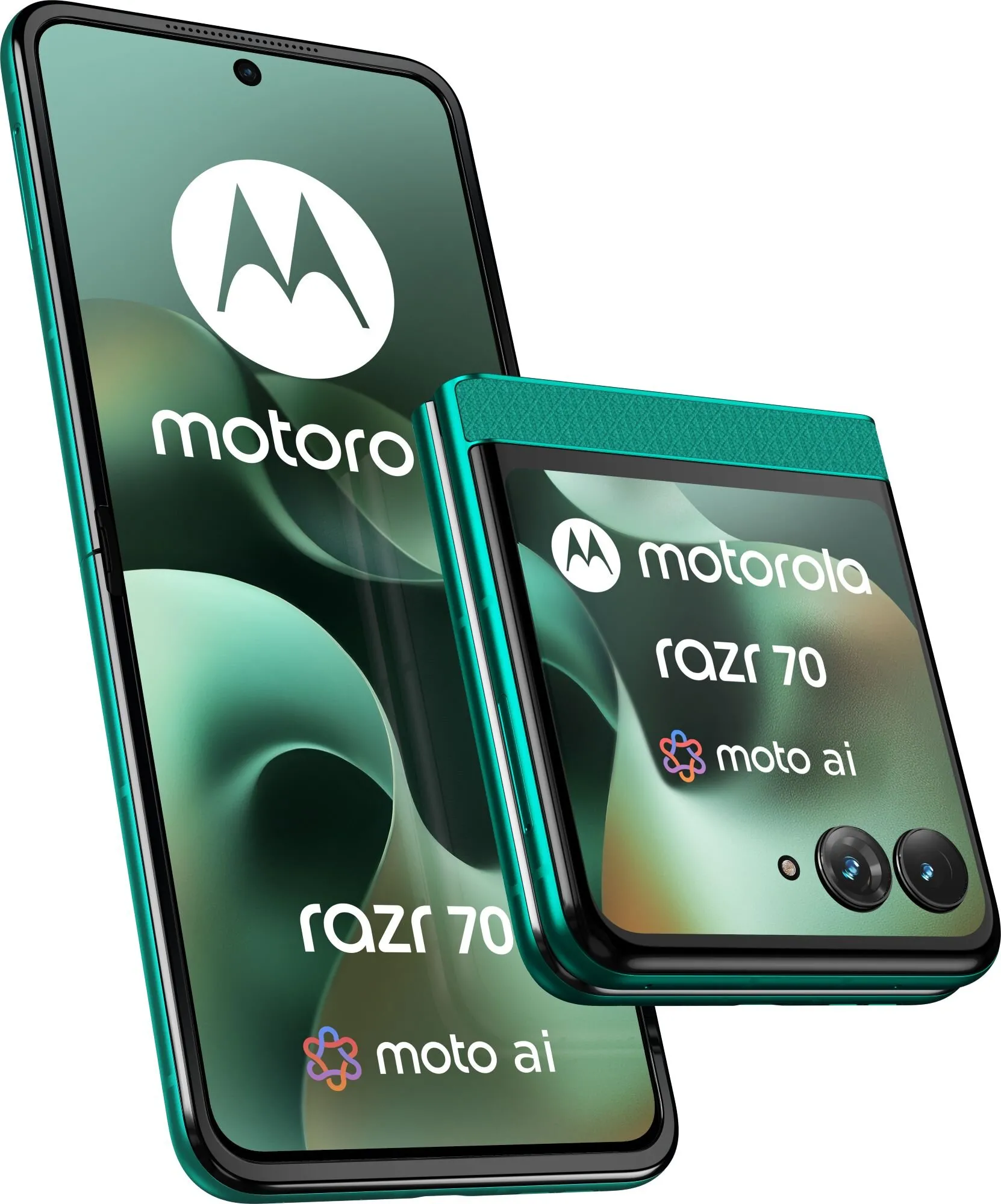 Smartfon Motorola razr 70 5G 8/256GB 6.9" 120Hz 50Mpix Zielony