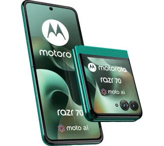 Smartfon Motorola razr 70 5G 8/256GB 6.9" 120Hz 50Mpix Zielony