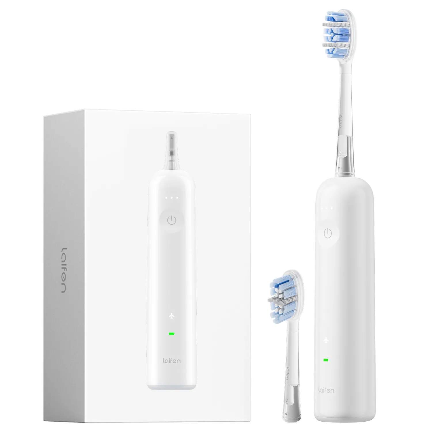 Szczoteczka soniczna Laifen Wave Pro ABS Biały