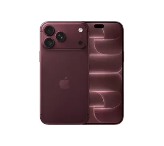 Apple iPhone 18 Pro Max 2TB Funkcje AI 6,9" 120Hz 48Mpix Burgund