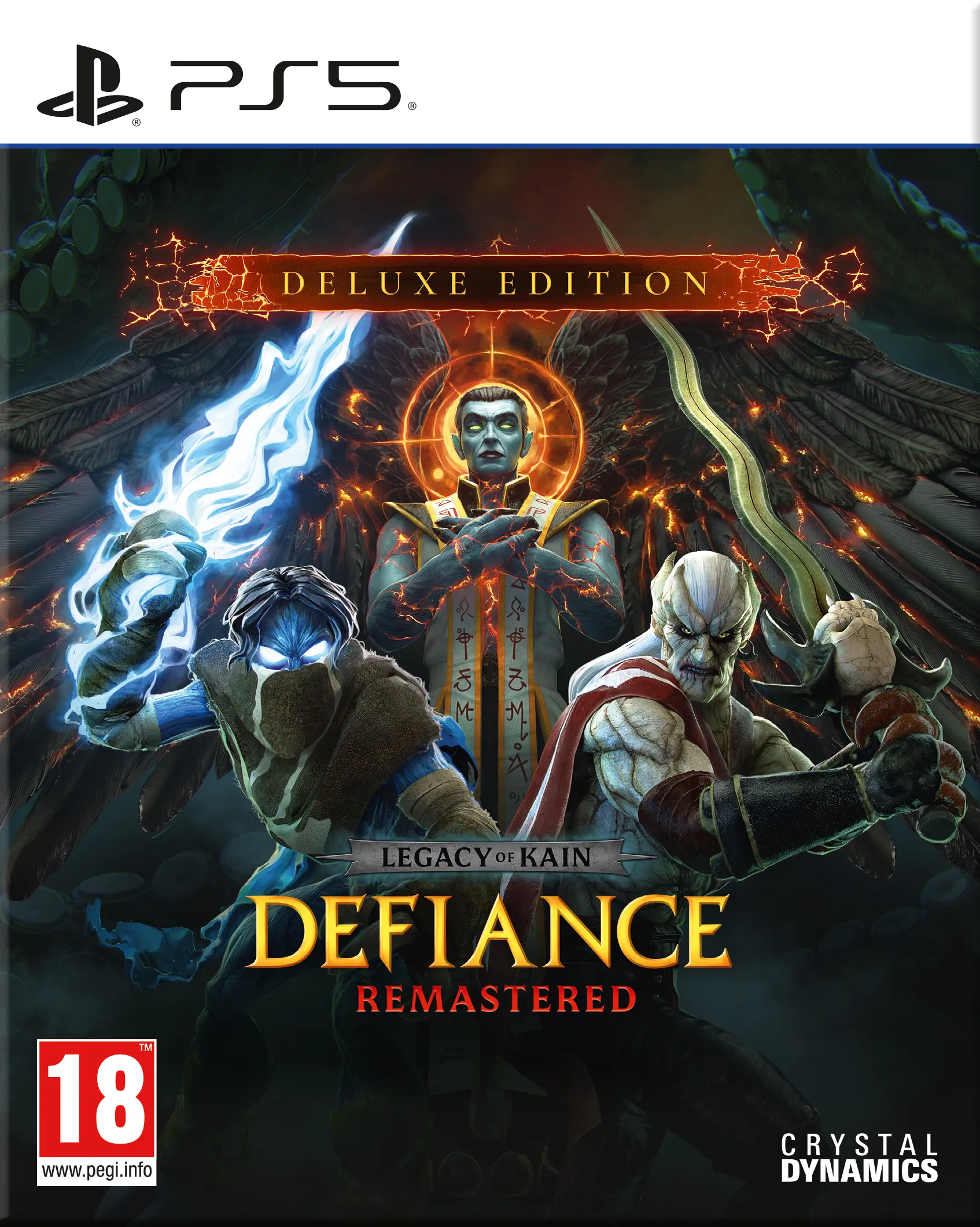 Legacy of Kain: Defiance Remastered Deluxe Edition Gra na PS5
