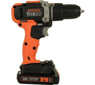 Wiertarko-wkrętarka Black&Decker BCD003C1-QW