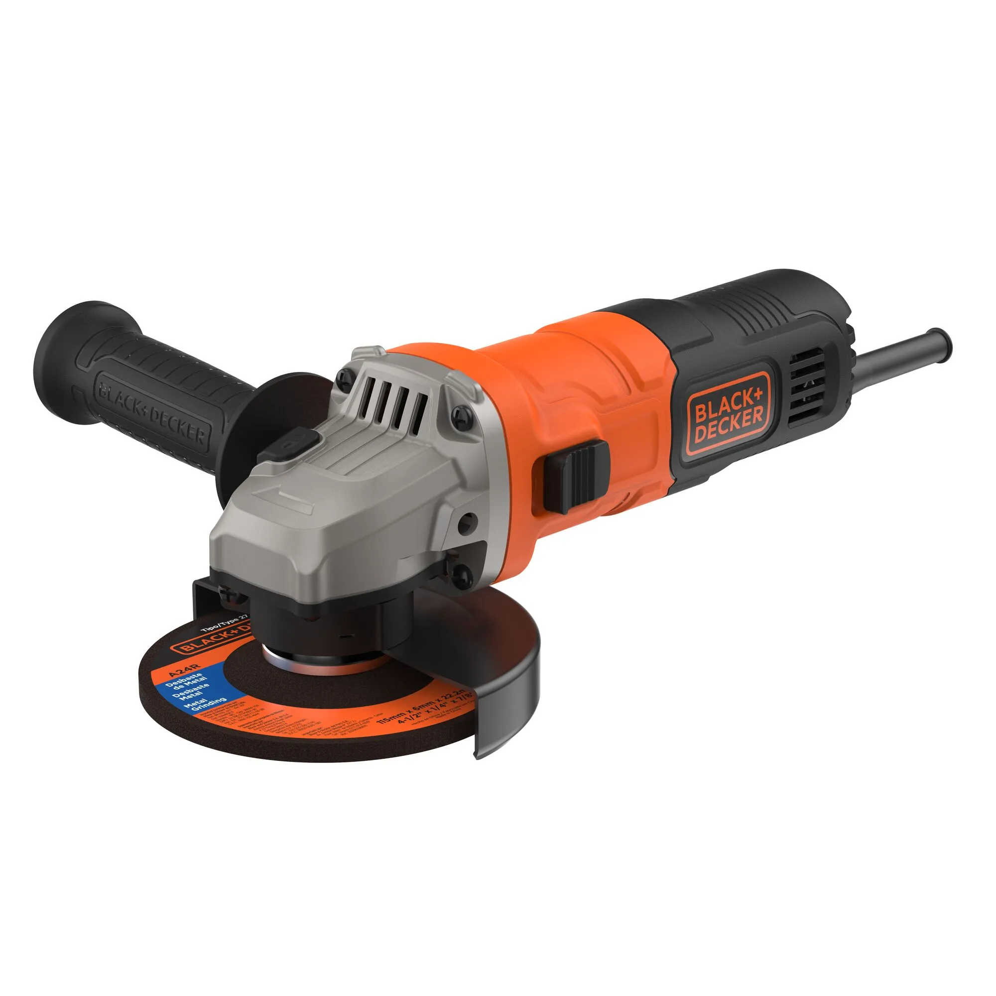 Szlifierka kątowa Black&Decker BEG010-QS