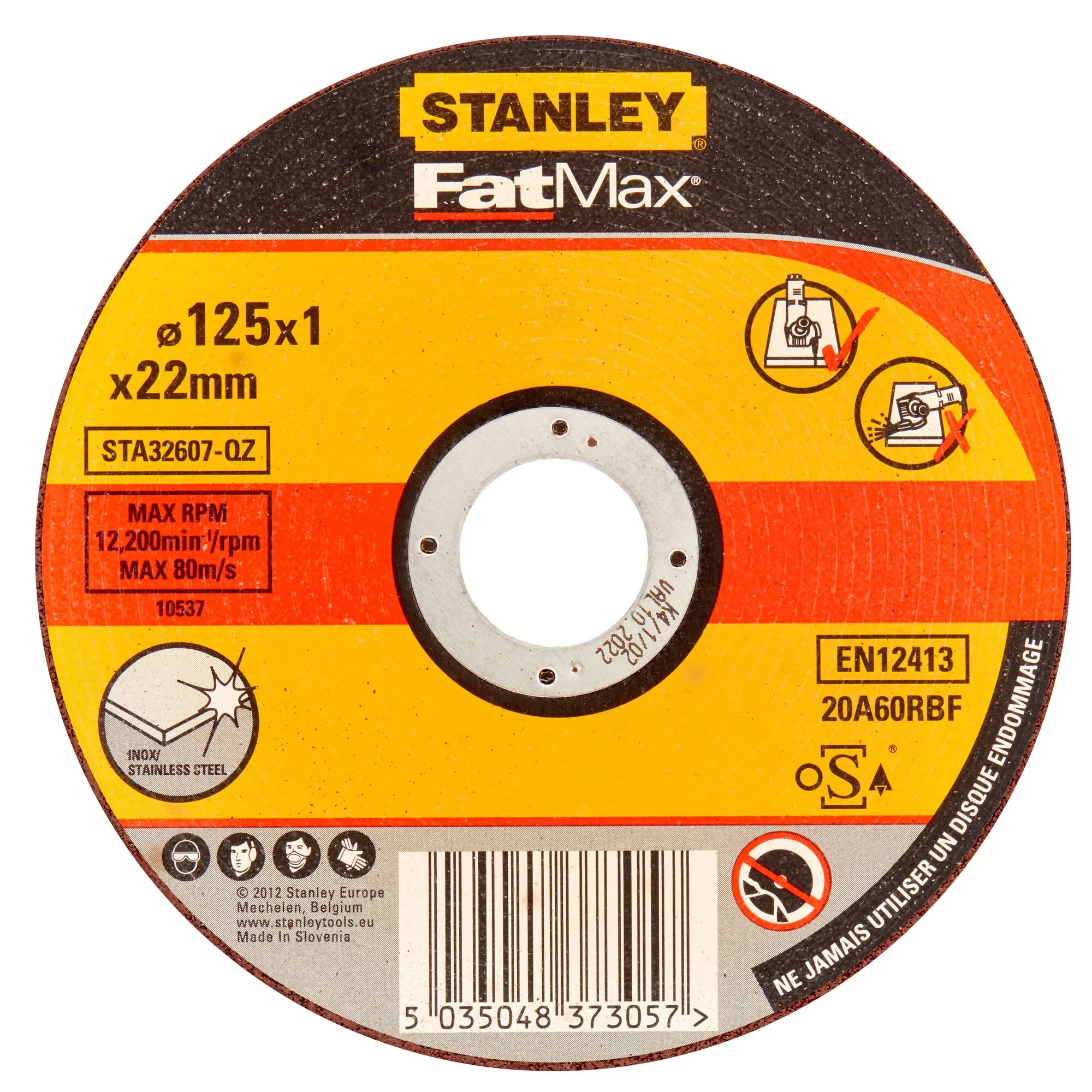 Tarcza do szlifowania Stanley STA32607-QZ