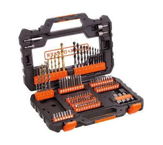 Zestaw wierteł Black&Decker A7230-XJ 104 elementy