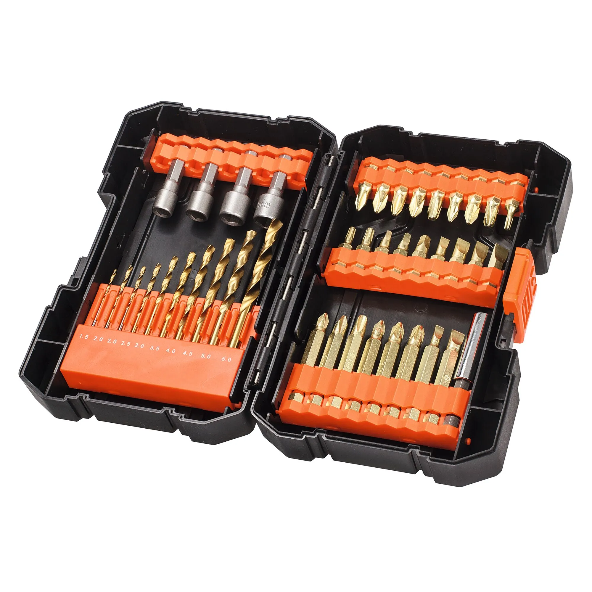 Zestaw bitów Black&Decker A7227-XJ 41 elementów