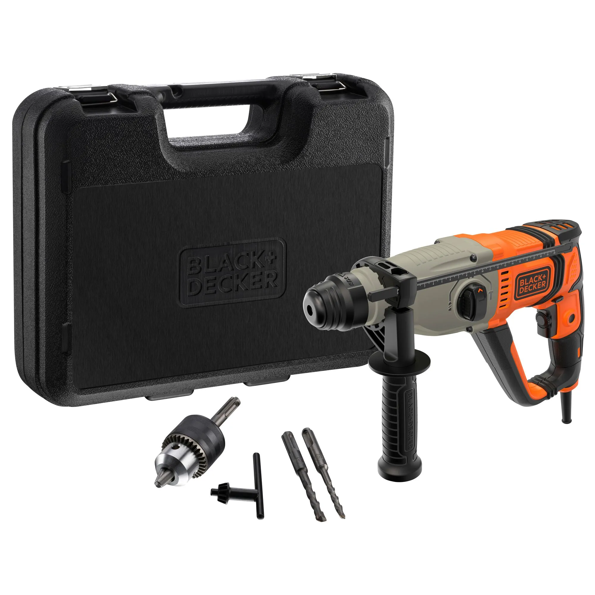 Młotowiertarka Black&Decker BEHS02K-QS