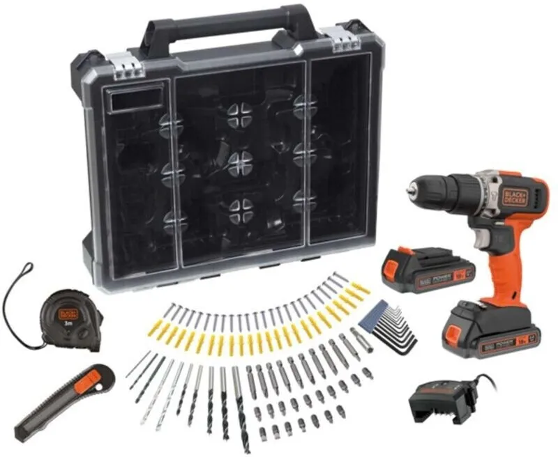 Wiertarko-wkrętarka Black&Decker BCD003D2AMB-QW