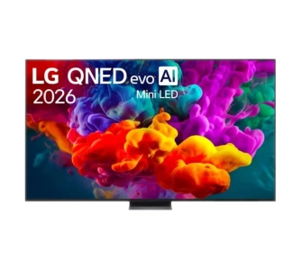 Telewizor LG 100QNED87B6 100" QNED evo AI miniLED 4K 144Hz webOS Dolby Vision HDMI 2.1 DVB-T2