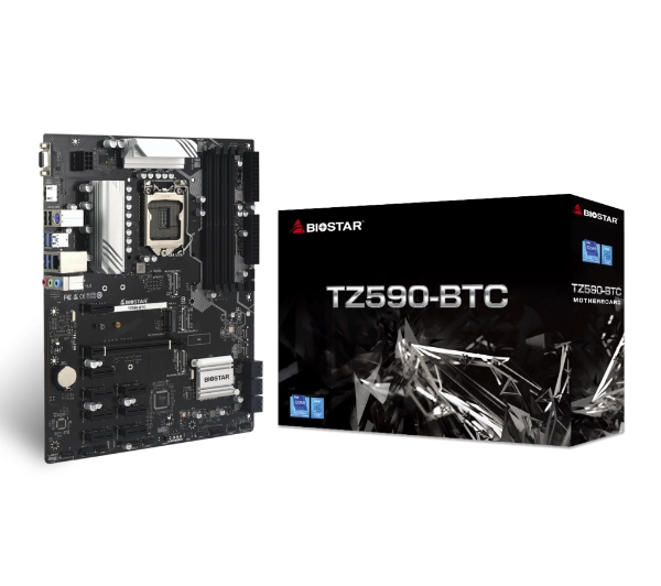 Płyta główna Biostar TZ590-BTC