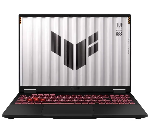 ASUS TUF Gaming A16 FA608UHI-R9487W 16" 144Hz Ryzen 7 260 16GB RAM 512GB Dysk SSD RTX5050 DLSS4 Win11 Szary Funkcje AI