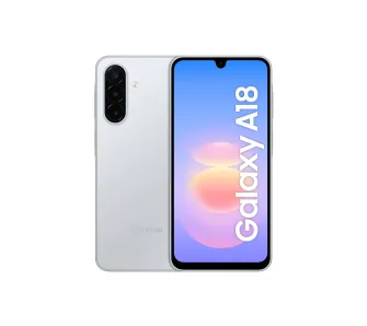 Smartfon Samsung Galaxy A18 4/128GB Funkcje AI 6,7" 90Hz 50Mpix Srebrny SM-A185
