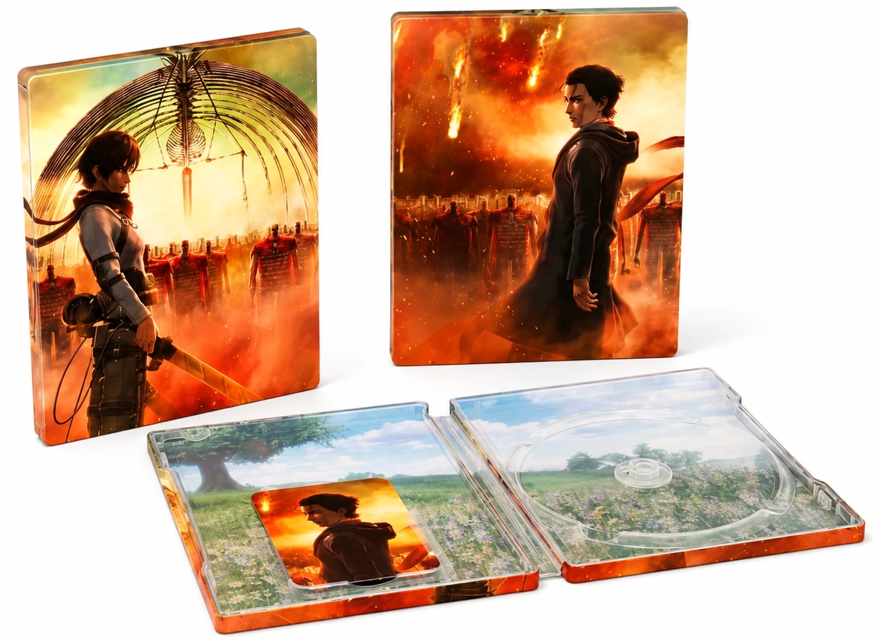 Attack on Titan 3 Steelbook Launch Edition Gra na PS5