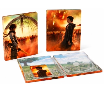 Attack on Titan 3 Steelbook Launch Edition Gra na PS5