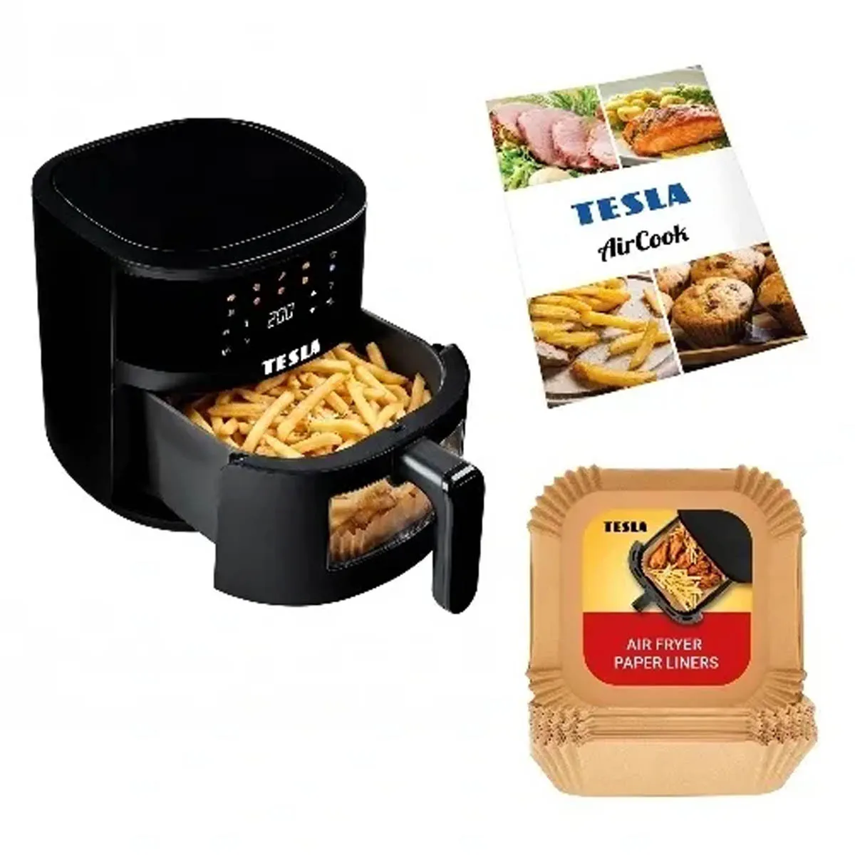 Air fryer Tesla AirCook Q45 Pro 1450W 4,4l