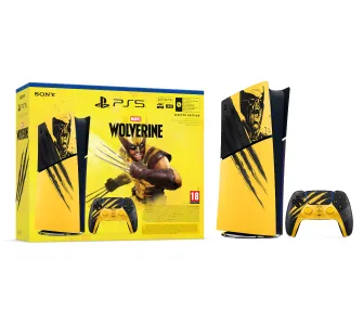 Konsola Sony PlayStation 5 Digital Slim E Chassis (PS5) 825GB Marvel Wolverine Limited Edition