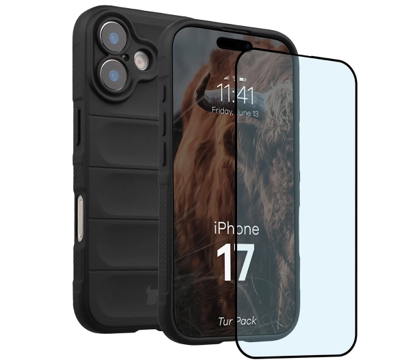 Bizon Tur Pack do iPhone 17 Czarny