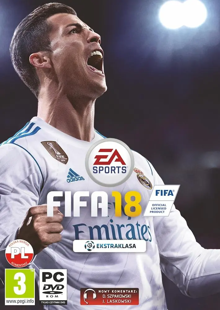 FIFA 18 + aktualizacja 2018 FIFA World Cup Russia Gra na PC