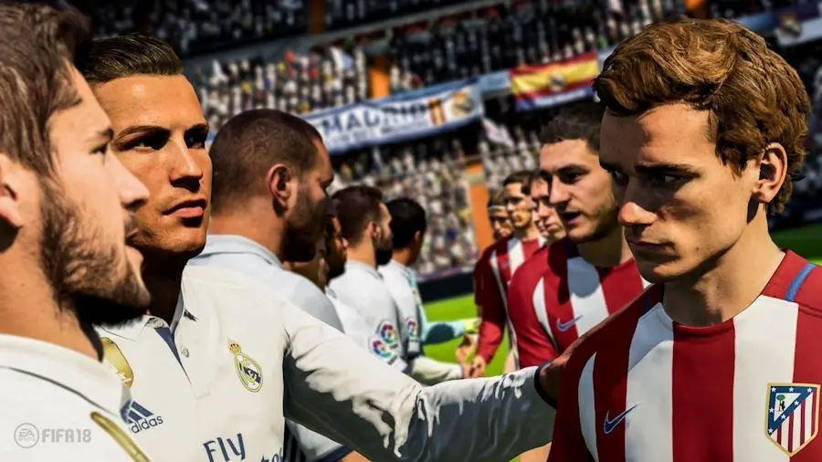FIFA 18 + aktualizacja 2018 FIFA World Cup Russia Gra na PC